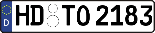 HD-TO2183