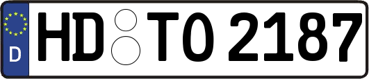 HD-TO2187