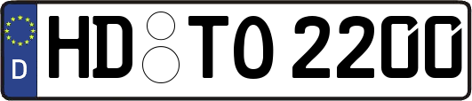 HD-TO2200
