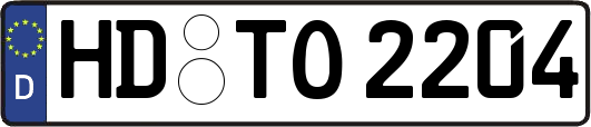 HD-TO2204