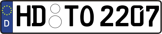 HD-TO2207