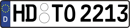 HD-TO2213