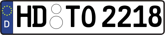 HD-TO2218