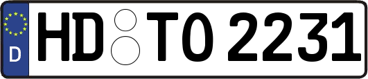 HD-TO2231