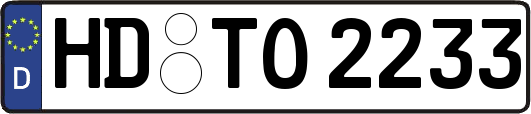 HD-TO2233