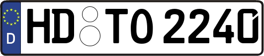 HD-TO2240