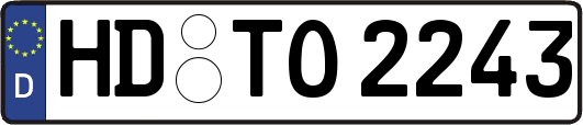 HD-TO2243