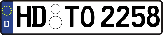 HD-TO2258