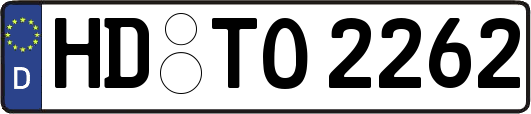 HD-TO2262