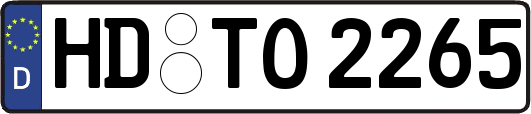 HD-TO2265