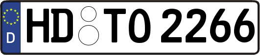 HD-TO2266