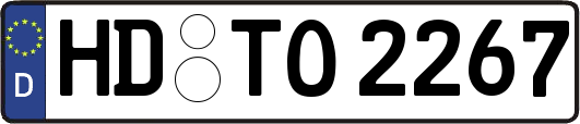 HD-TO2267