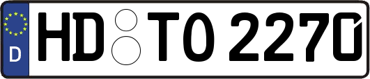 HD-TO2270