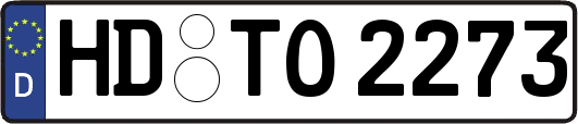 HD-TO2273