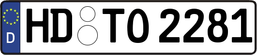 HD-TO2281