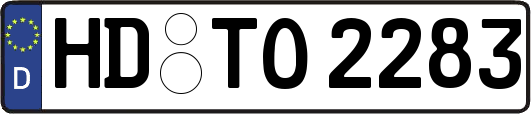 HD-TO2283
