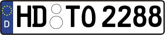 HD-TO2288