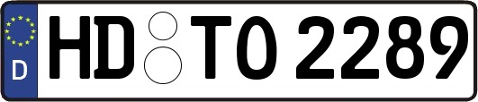 HD-TO2289