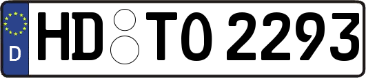 HD-TO2293