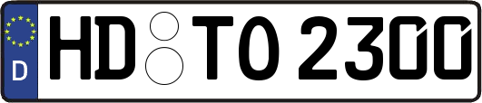 HD-TO2300