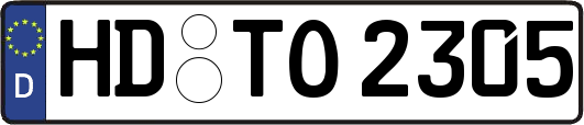 HD-TO2305