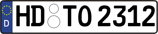 HD-TO2312
