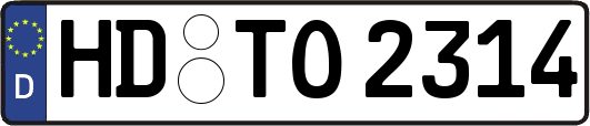 HD-TO2314