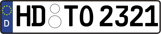 HD-TO2321