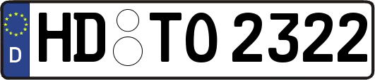 HD-TO2322