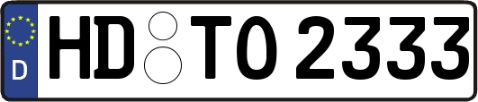 HD-TO2333