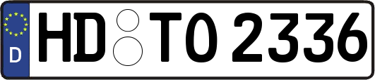 HD-TO2336