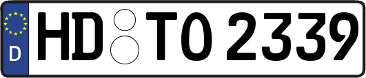 HD-TO2339