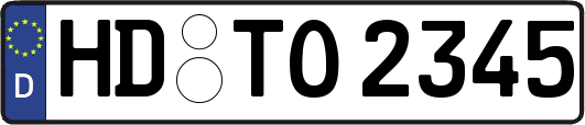 HD-TO2345