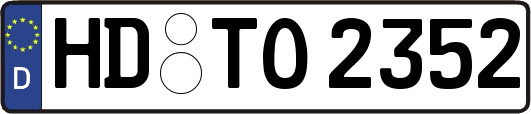 HD-TO2352
