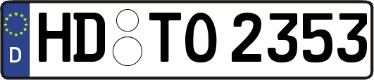 HD-TO2353