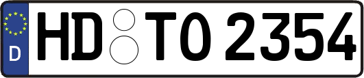 HD-TO2354