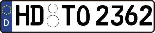 HD-TO2362