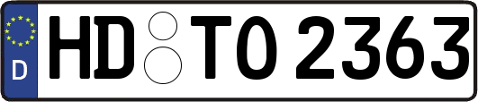 HD-TO2363