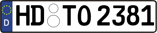 HD-TO2381