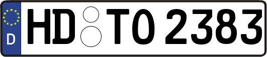 HD-TO2383