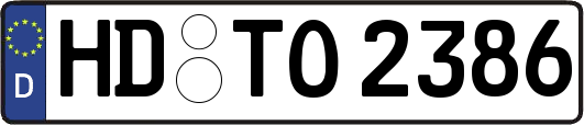HD-TO2386