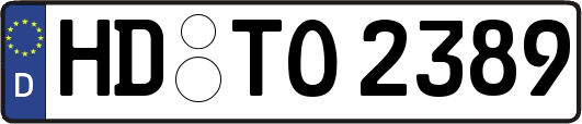 HD-TO2389