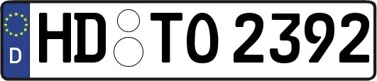 HD-TO2392