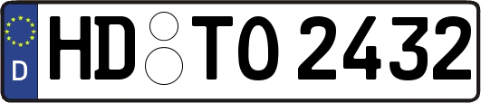 HD-TO2432
