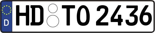HD-TO2436