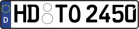 HD-TO2450