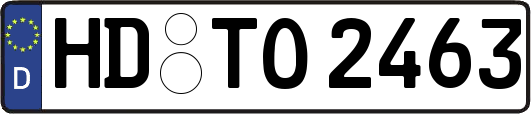 HD-TO2463