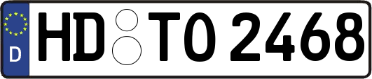 HD-TO2468