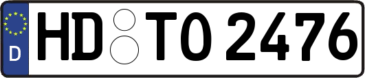 HD-TO2476