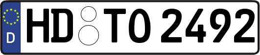 HD-TO2492